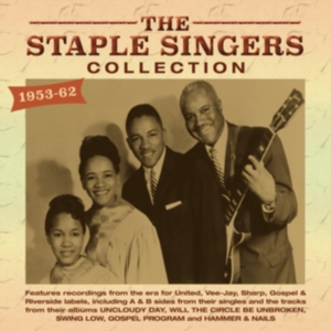 Staple Singers - Collection 1953-62 in the group CD / Pop-Rock,RnB-Soul at Bengans Skivbutik AB (3266671)