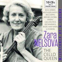 Nelsova Zara - Cello Queen in the group CD / Pop-Rock at Bengans Skivbutik AB (3266702)