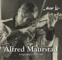 Maurstad Alfred - Innspelingar Frå 1927 Til 1962 in the group CD / Elektroniskt,World Music at Bengans Skivbutik AB (3266774)