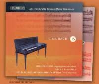 Bach Cpe/Miklos Spanyi/Opus X - Conc. Vol 15 And Solo Vol 15 in the group OUR PICKS / Christmas gift tip CD at Bengans Skivbutik AB (3267011)