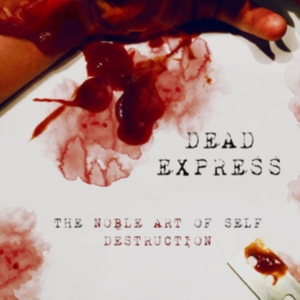 Dead Express - The Noble Art Of Self Destruction in the group CD / Hårdrock,Pop-Rock,Svensk Musik at Bengans Skivbutik AB (3267214)
