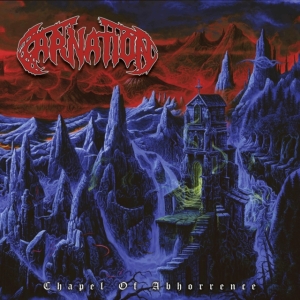Carnation - Chapel Of Abhorrence in the group CD / Hårdrock at Bengans Skivbutik AB (3267224)