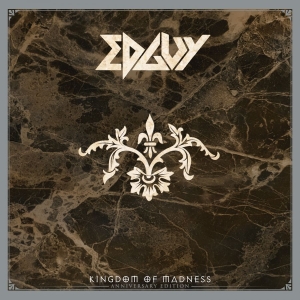 Edguy - Kingdom Of Madness (Digipack Annive in the group CD / Hårdrock at Bengans Skivbutik AB (3272682)