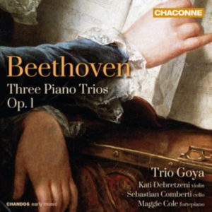 Beethoven Ludwig Van - Three Piano Trios, Op. 1 in the group Externt_Lager / at Bengans Skivbutik AB (3272704)