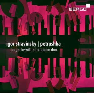 Stravinsky Igor - Petrushka (Arr. Piano Four Hands) in the group OUR PICKS / Christmas gift tip CD at Bengans Skivbutik AB (3272714)