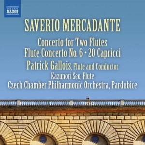 Mercadante Saverio - Flute Concertos, Vol. 2 in the group OUR PICKS / Christmas gift tip CD at Bengans Skivbutik AB (3274211)