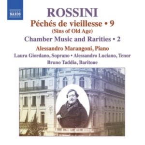 Rossini Gioachino - Péchés De Vieillesse, Vol. 9 in the group Externt_Lager / at Bengans Skivbutik AB (3274220)
