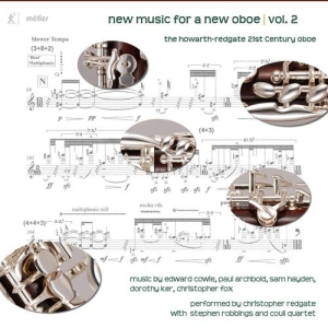 Various - New Music For A New Oboe, Vol. 2 in the group OUR PICKS / Christmas gift tip CD at Bengans Skivbutik AB (3274373)