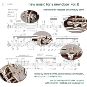 Various - New Music For A New Oboe, Vol. 2 in the group Externt_Lager / at Bengans Skivbutik AB (3274373)