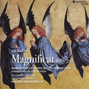 Frank Peter Zimmermann - Magnificat Bwv243 in the group CD / Klassiskt,Övrigt at Bengans Skivbutik AB (3275210)