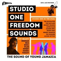 Soul Jazz Records Presents - Studio One: Freedom Sounds: Studio in the group VINYL / Reggae at Bengans Skivbutik AB (3277426)