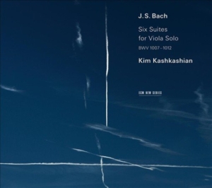 Kim Kashkashian - Six Suites For Solo Viola in the group Externt_Lager / at Bengans Skivbutik AB (3277841)