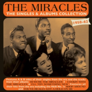 Miracles - Singles & Albums Collection 1958-62 in the group OTHER / Övrigt / at Bengans Skivbutik AB (3278048)