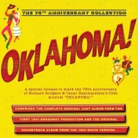 Various Artists - Oklahoma! 75Th Anniversary Collecti in the group CD / Pop-Rock at Bengans Skivbutik AB (3278050)