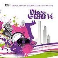 Various Artists - Disco Giants 14 in the group CD / Dance-Techno at Bengans Skivbutik AB (3278340)