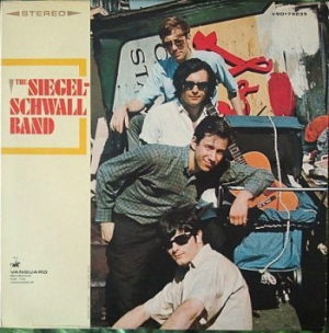 Siegel-Schwall Band - Siegel-Schwall Band in the group CD / Blues at Bengans Skivbutik AB (3298580)