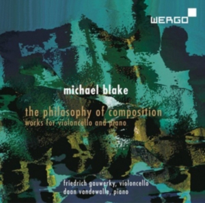 Michael Blake - The Philosophy Of Composition. Work in the group Externt_Lager / at Bengans Skivbutik AB (3298955)