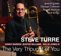 Turre Steve - Very Thought Of You in the group CD / Jazz at Bengans Skivbutik AB (3299371)