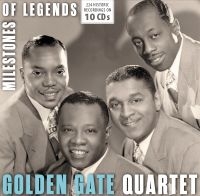 Golden Gate Quartet - Milestones Of Legends in the group CD / RnB-Soul at Bengans Skivbutik AB (3299385)