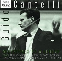 Cantelli Guido - Milestones Of A Legend in the group CD / Pop-Rock at Bengans Skivbutik AB (3299387)