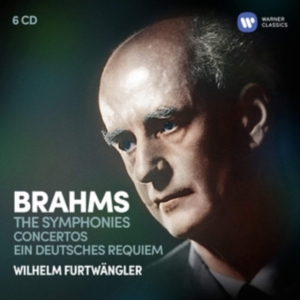 Wilhelm Furtwängler - Brahms: The Symphonies, Concer in the group OTHER / Övrigt / at Bengans Skivbutik AB (3302009)