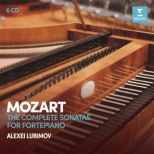 Alexei Lubimov - Mozart: Complete Sonatas For F in the group CD / Klassiskt at Bengans Skivbutik AB (3302012)