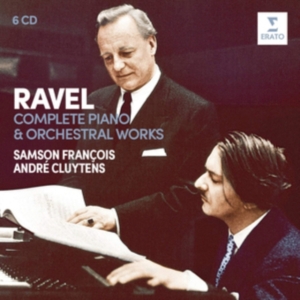 André Cluytens - Ravel: Complete Piano & Orches in the group OTHER / Övrigt / at Bengans Skivbutik AB (3302017)
