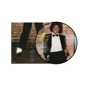 Jackson Michael - Off The Wall (Picture Vinyl) in the group OUR PICKS / Most popular vinyl classics at Bengans Skivbutik AB (3302155)