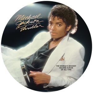 Jackson Michael - Thriller (Picture Vinyl) in the group OUR PICKS / Most popular vinyl classics at Bengans Skivbutik AB (3302156)