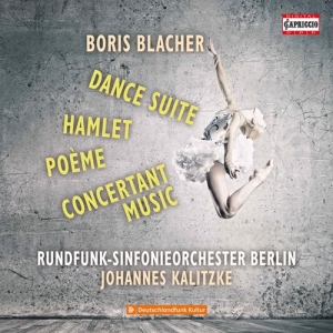 Blacher Boris - Dance Suite Hamlet Poème Concert in the group OUR PICKS / Christmas gift tip CD at Bengans Skivbutik AB (3302552)