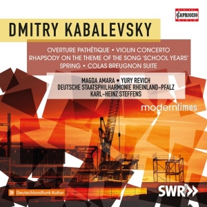 Kabalevsky Dmitry - Orchestral Works & Violin Concerto in the group OUR PICKS / Christmas gift tip CD at Bengans Skivbutik AB (3302553)