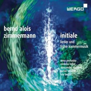 Zimmermann Bernd Alois - Initiale in the group OUR PICKS / Christmas gift tip CD at Bengans Skivbutik AB (3304053)