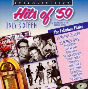 Various Artists - Hits Of '59 in the group CD / Pop-Rock at Bengans Skivbutik AB (3304280)