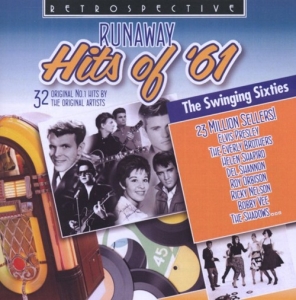 Various Artists - Hits Of '61 in the group CD / Pop-Rock at Bengans Skivbutik AB (3304290)