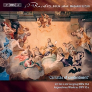 Bach J S - Secular Cantatas, Vol. 10 in the group MUSIK / SACD / Klassiskt at Bengans Skivbutik AB (3304541)