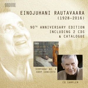 Rautavaara Einojuhani - Einojuhani Rautavaara 90Th Annivers in the group Externt_Lager /  at Bengans Skivbutik AB (3304545)