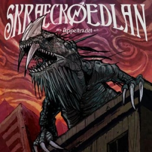 Skraeckoedlan - Äppelträdet Cd in the group CD / Hårdrock,Pop-Rock,Svensk Musik at Bengans Skivbutik AB (3305428)