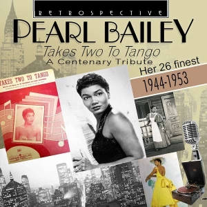 Pearl Bailey - Takes Two To Tango in the group OUR PICKS / Christmas gift tip CD at Bengans Skivbutik AB (3305435)