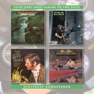 Jerry Reed - When You're Hot/Ko-Ko Joe + 2 in the group CD / Country at Bengans Skivbutik AB (3306857)
