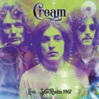 Cream - Live in the group CD / Pop-Rock at Bengans Skivbutik AB (3306875)