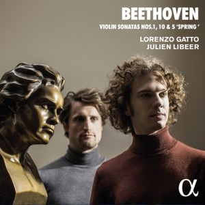 Beethoven Ludwig Van - Violin Sonatas Nos. 1, 10 & 5 (Spri in the group Externt_Lager /  at Bengans Skivbutik AB (3307126)