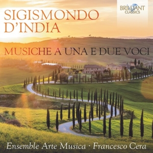 DâIndia Sigismondo - Musiche A Una E Due Voci in the group Externt_Lager /  at Bengans Skivbutik AB (3307288)