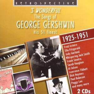 Various Artists - The Songs Of George Gershwin in the group Externt_Lager /  at Bengans Skivbutik AB (3307298)