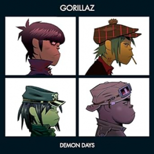 GORILLAZ - DEMON DAYS (VINYL) in the group OTHER / -Start LP1 at Bengans Skivbutik AB (3307401)