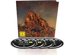 Opeth - Garden Of The Titans (Opeth Live At Red Rocks Amphitheatre) Blu-ray, CD, DVD Box in the group MUSIK / Musik Blu-Ray / Hårdrock/ Heavy metal at Bengans Skivbutik AB (3307599)