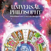 Preacherman - Universal Philosophy: Preacherman P in the group CD / Pop-Rock at Bengans Skivbutik AB (3307657)