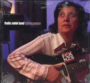 Zedek Thalia Band - Fighting Season (Limited Purple Vin in the group VINYL / Pop-Rock at Bengans Skivbutik AB (3307694)