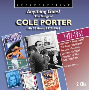 Various Artists - The Songs Of Cole Porter: Anything in the group OUR PICKS / Christmas gift tip CD at Bengans Skivbutik AB (3308460)