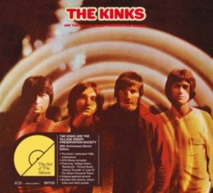 The Kinks - The Kinks Are The Village Green Pre in the group Minishops / Kinks at Bengans Skivbutik AB (3309387)