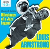 Armstrong Louis - Milestones Of A Jazz Legend in the group Minishops / Louis Armstrong at Bengans Skivbutik AB (3309799)